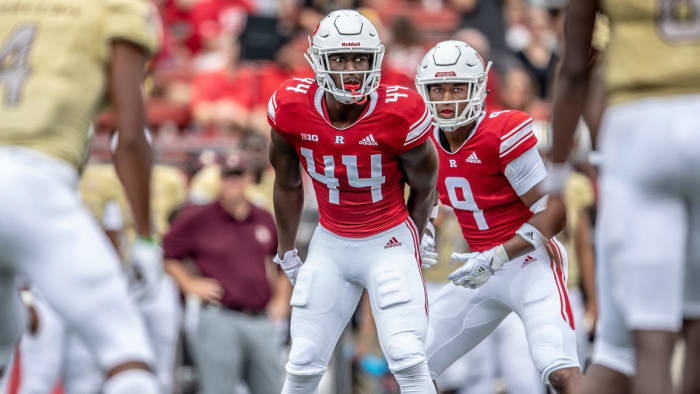 Tyreek Maddox-Williams, LB, Rutgers